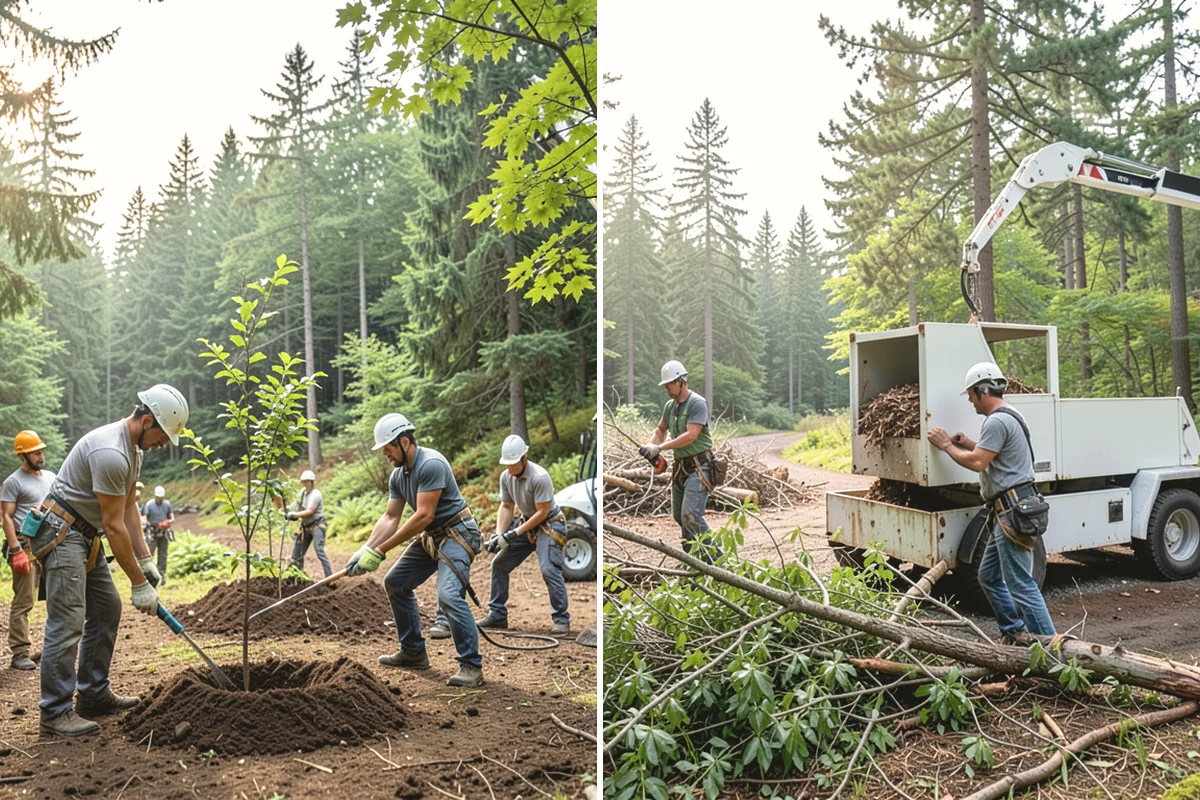 Tree Trimming in Edgewood, Pierce County, WA - Assess canopy condition and pruning objectives