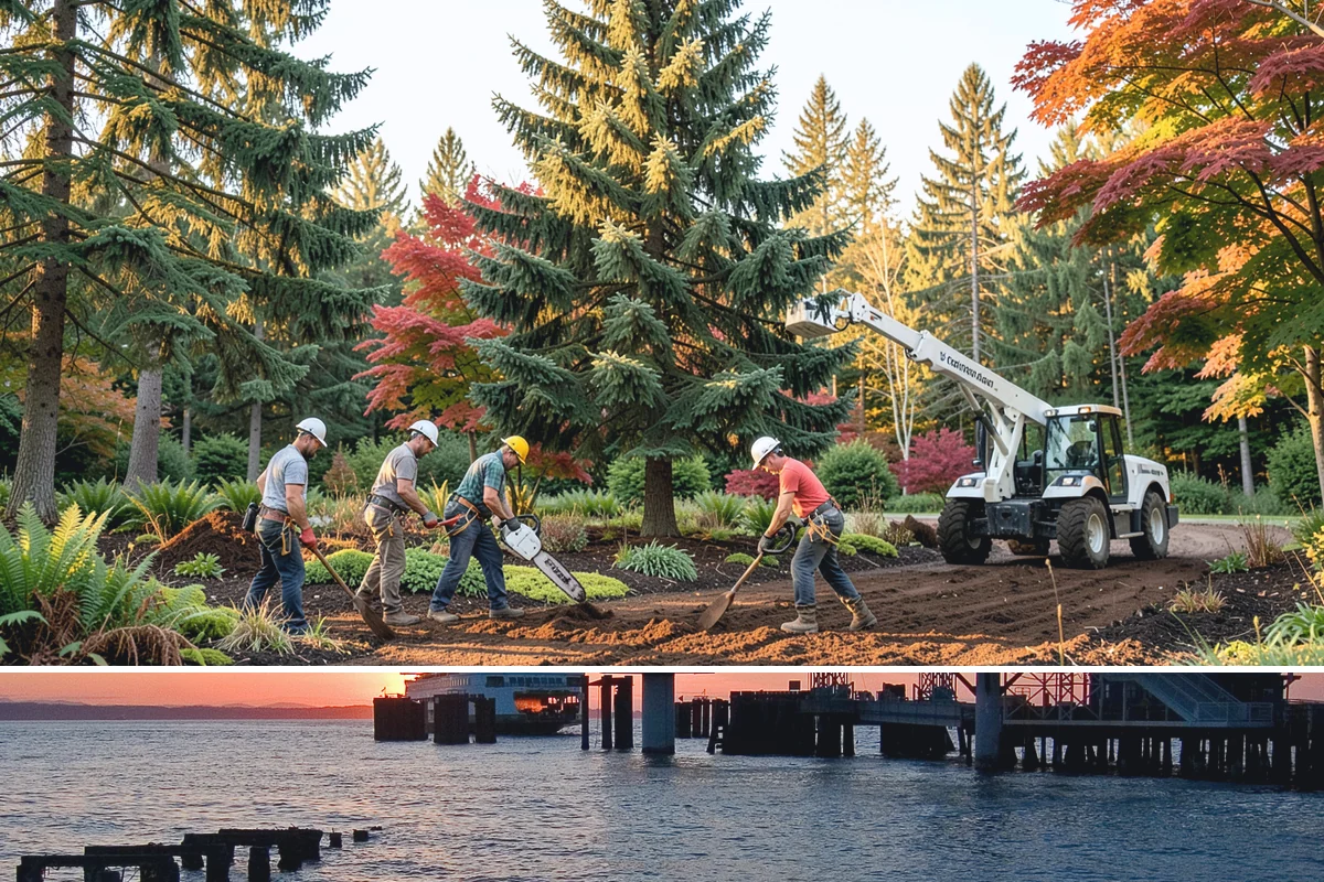 Tree Trimming in Edmonds, Snohomish County, WA - Work follows recognized arboricultural standards matched to seasonal timing sensitivities inherent to each tree species in the...