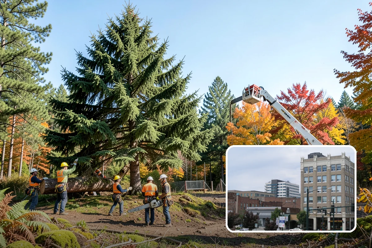 Tree Trimming in Everett, Snohomish County, WA - Improves tree structure, health, and appearance