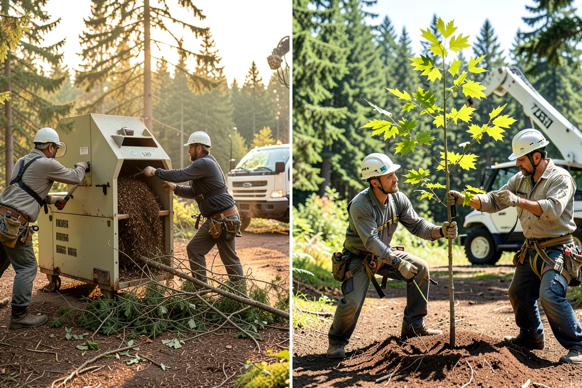 Tree Trimming in Everett, Snohomish County, WA - Assess canopy condition and pruning objectives