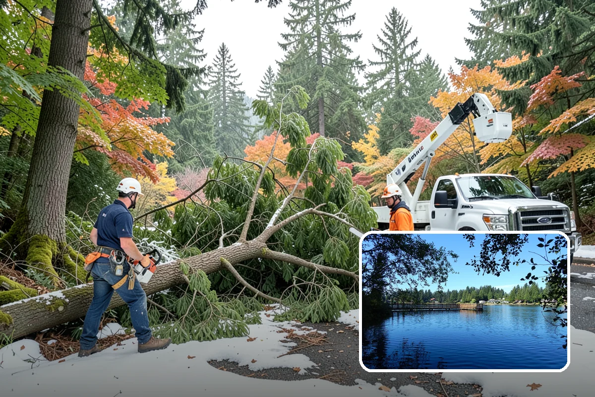 Tree Trimming in Federal Way, King County, WA - Improves tree structure, health, and appearance