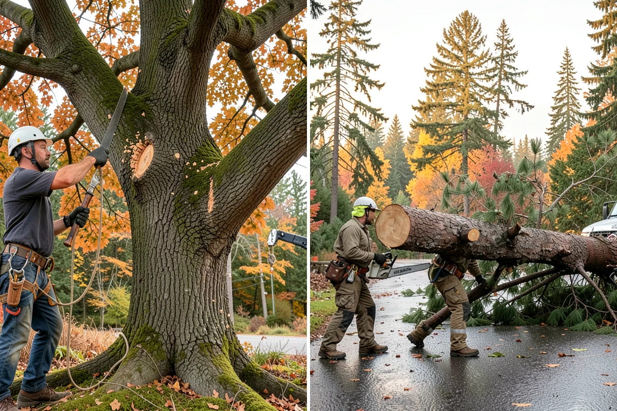 Tree Trimming in Federal Way, King County, WA - Assess canopy condition and pruning objectives