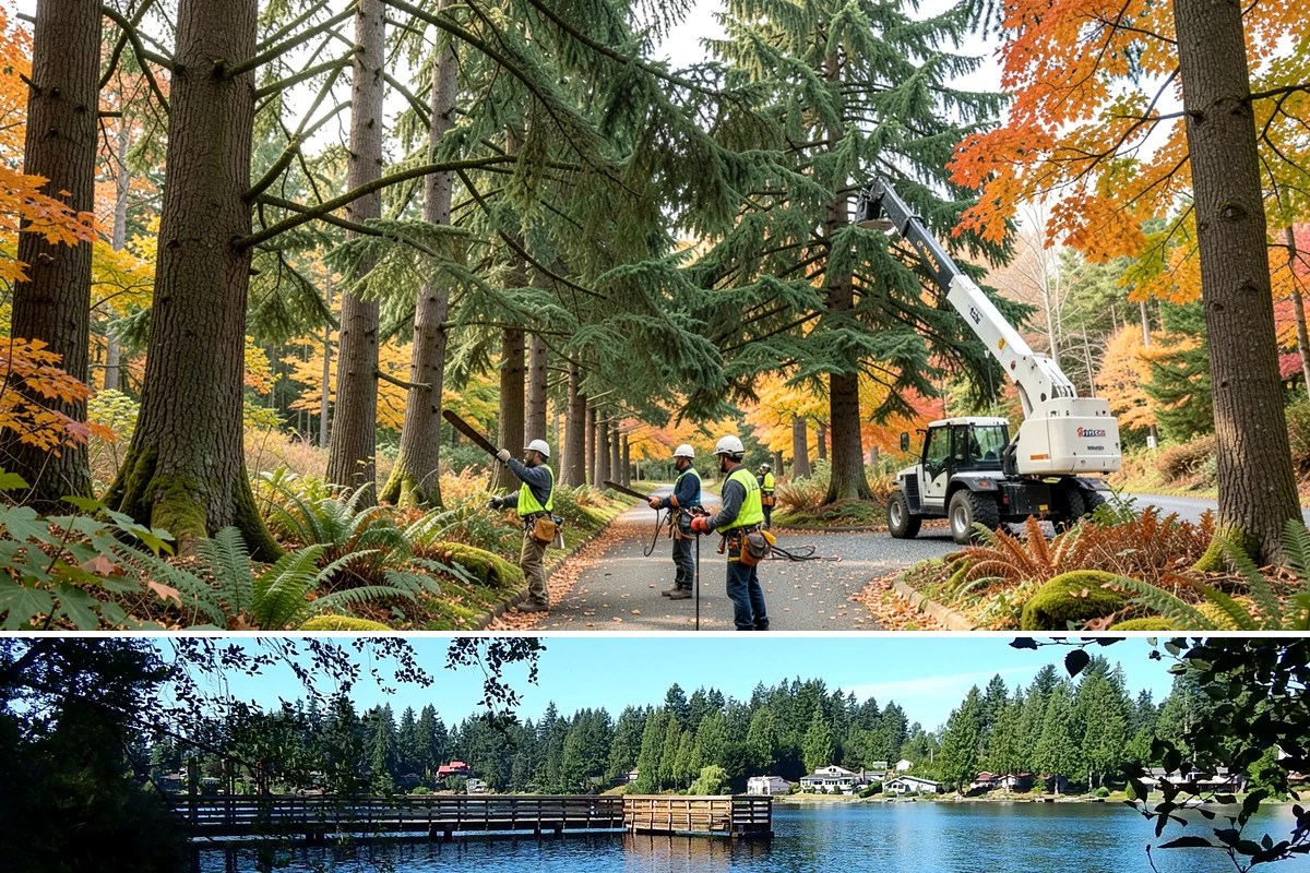 Tree Trimming in Federal Way, King County, WA - Work follows recognized arboricultural standards matched to seasonal timing sensitivities inherent to each tree species in the...