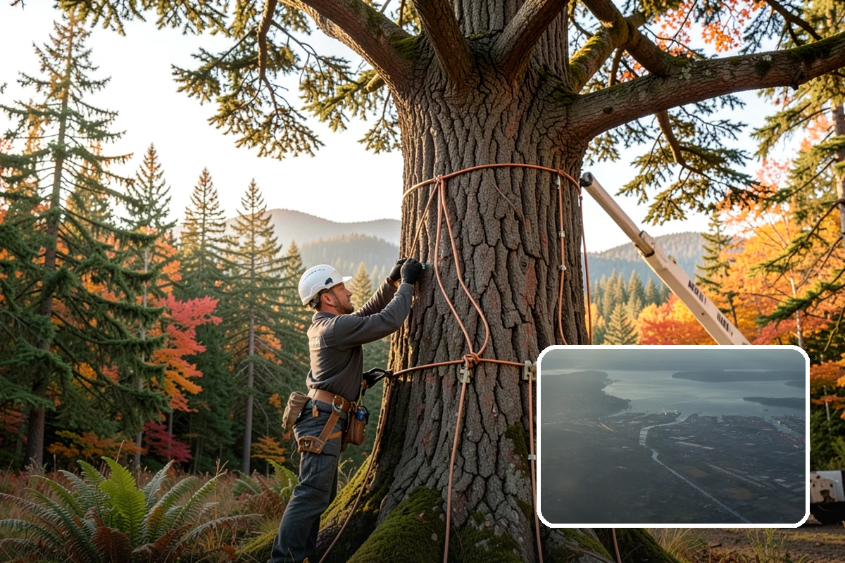 Tree Trimming in Fife, Pierce County, WA - Improves tree structure, health, and appearance