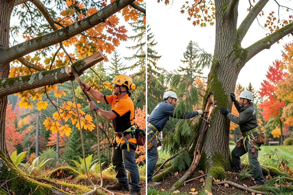 Tree Trimming in Fircrest, Pierce County, WA - Assess canopy condition and pruning objectives