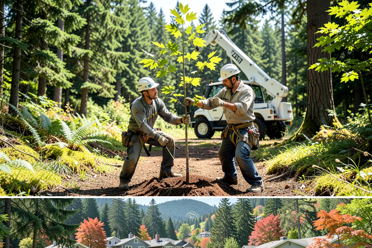 Tree Trimming in Fircrest, Pierce County, WA - Work follows recognized arboricultural standards matched to seasonal timing sensitivities inherent to each tree species in the...