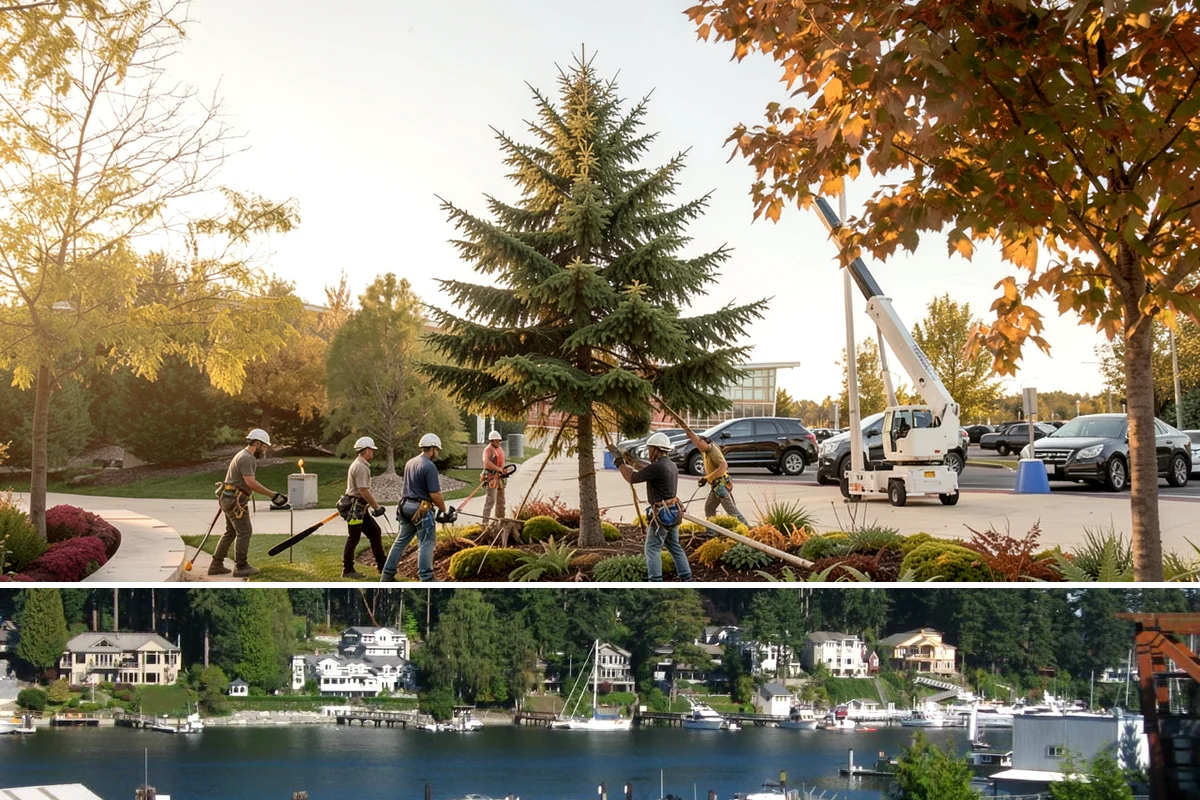Tree Trimming in Gig Harbor, Pierce County, WA - Work follows recognized arboricultural standards matched to seasonal timing sensitivities inherent to each tree species in the...