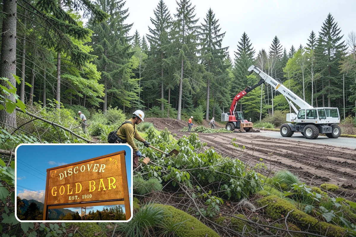 Tree Trimming in Gold Bar, Snohomish County, WA - Improves tree structure, health, and appearance