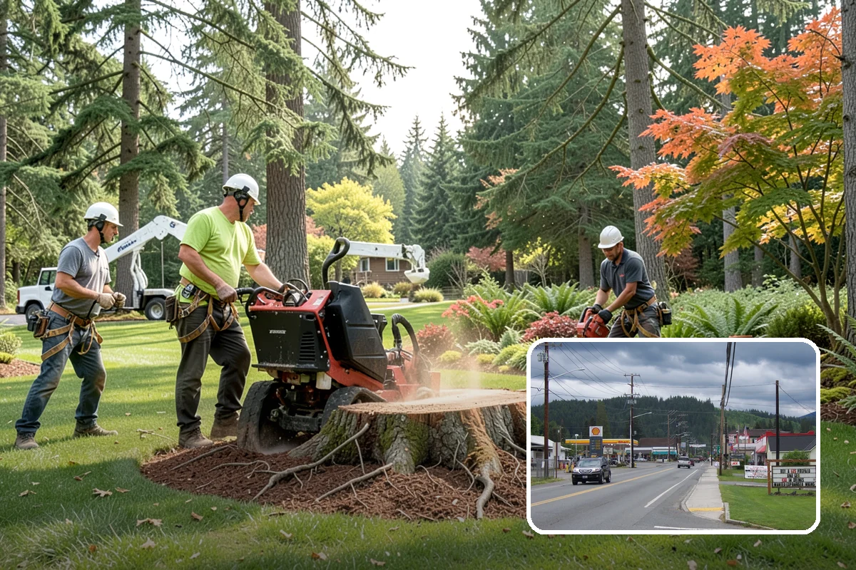 Tree Trimming in Granite Falls, Snohomish County, WA - Improves tree structure, health, and appearance