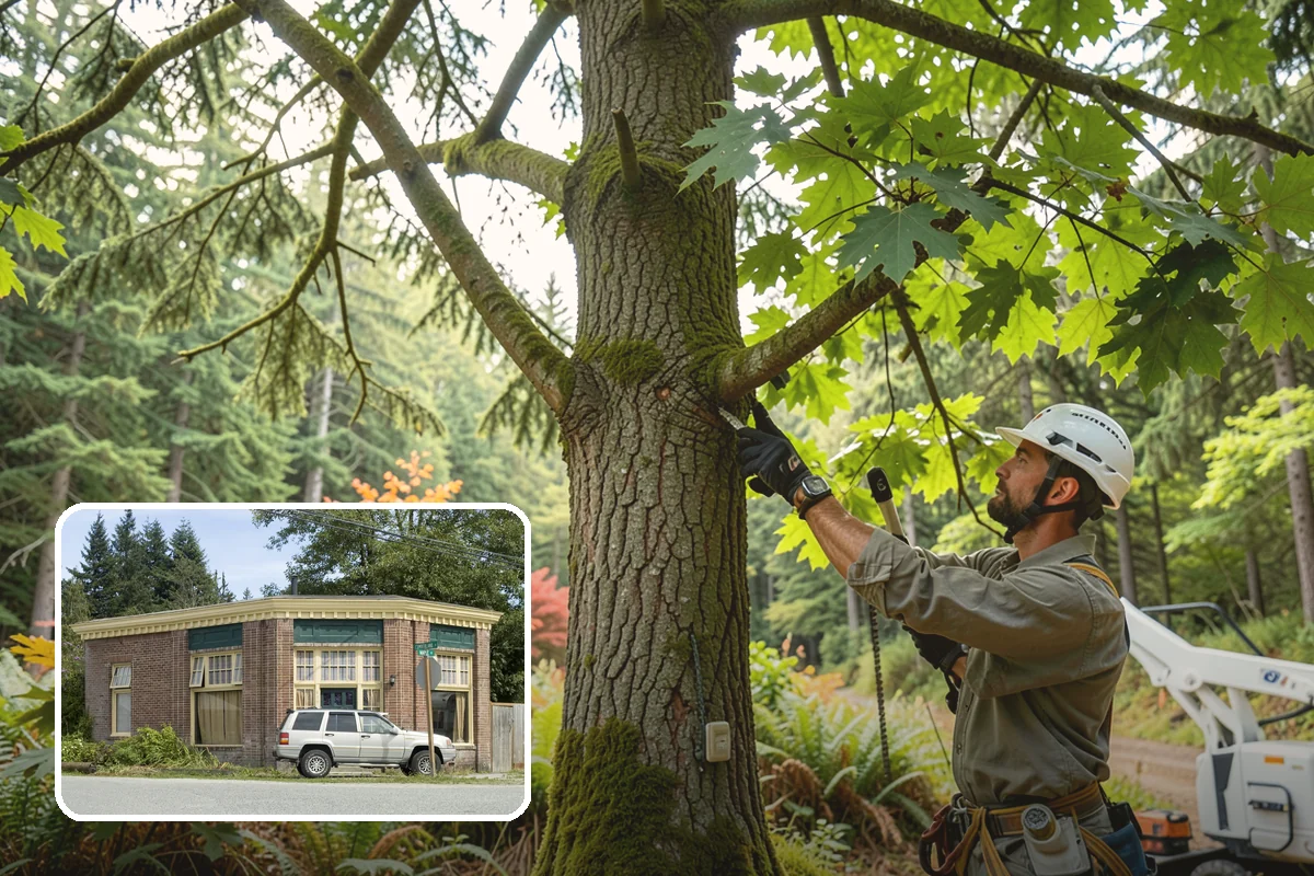 Tree Trimming in Hamilton, Skagit County, WA - Improves tree structure, health, and appearance