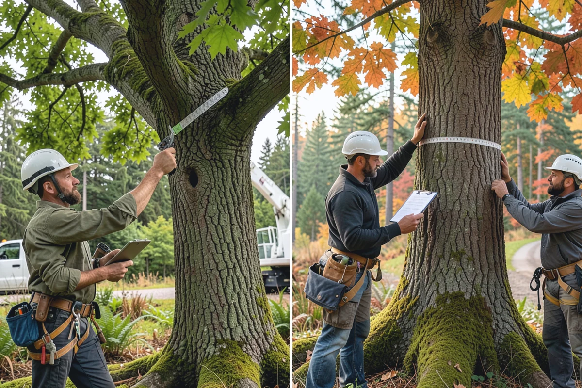 Tree Trimming in Hamilton, Skagit County, WA - Assess canopy condition and pruning objectives