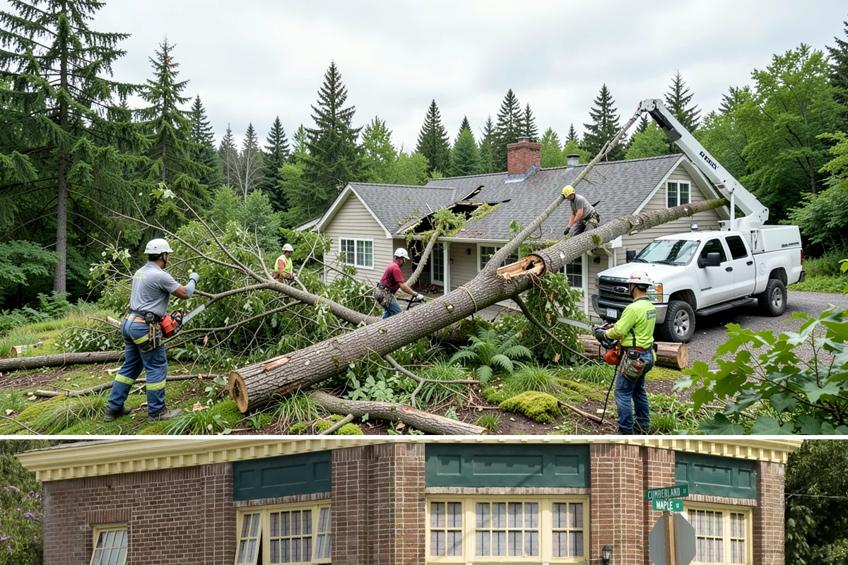 Tree Trimming in Hamilton, Skagit County, WA - Work follows recognized arboricultural standards matched to seasonal timing sensitivities inherent to each tree species in the...