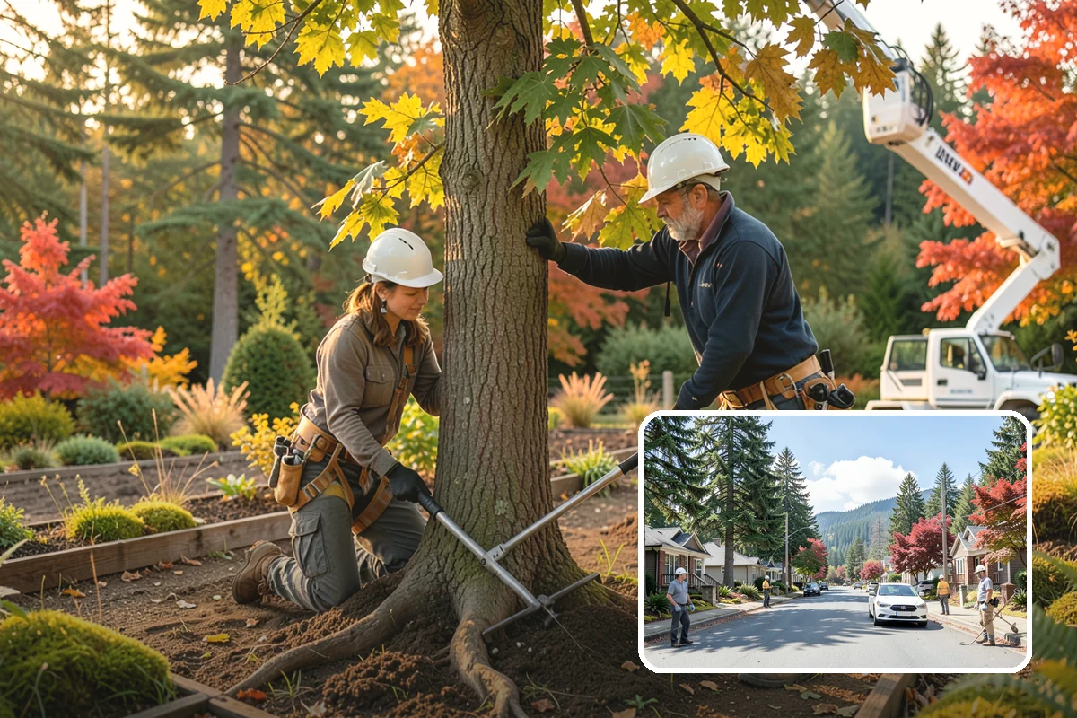 Tree Trimming in Hunts Point, King County, WA - Improves tree structure, health, and appearance
