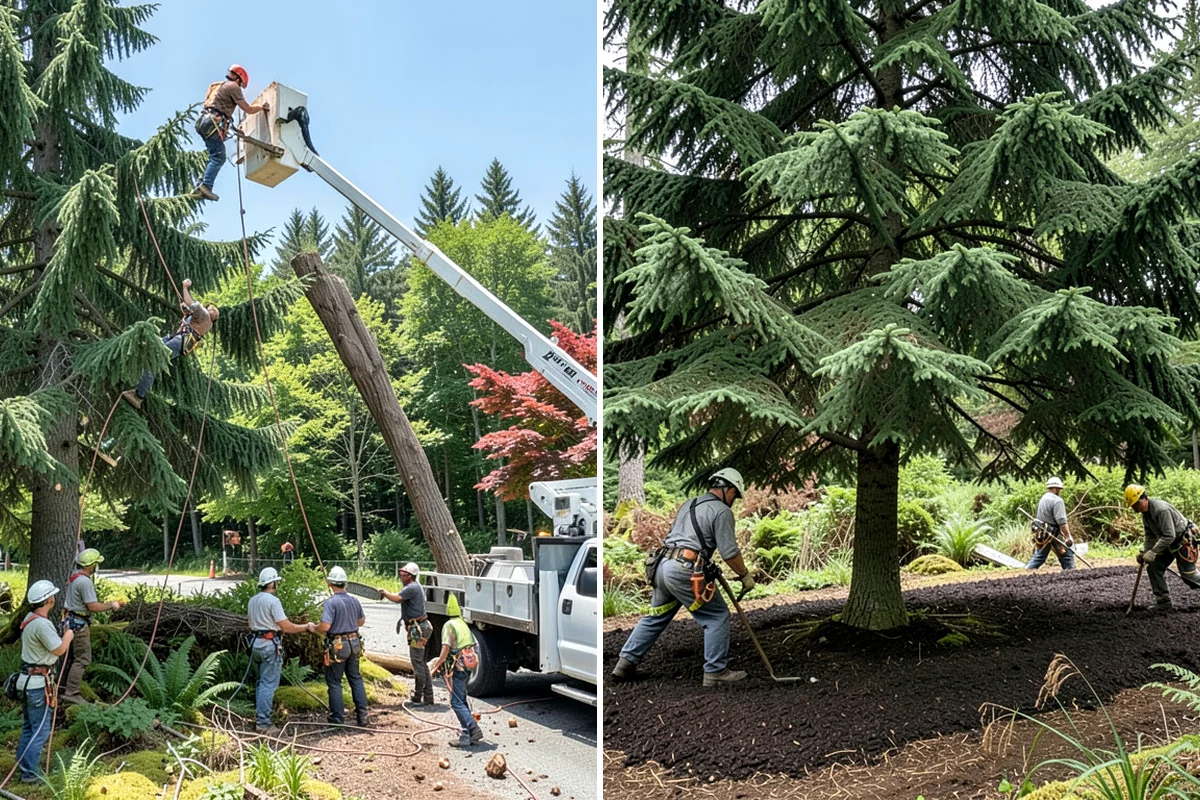 Tree Trimming in Hunts Point, King County, WA - Assess canopy condition and pruning objectives