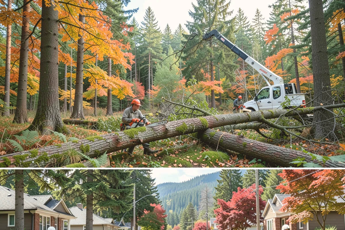 Tree Trimming in Hunts Point, King County, WA - Work follows recognized arboricultural standards matched to seasonal timing sensitivities inherent to each tree species in the...