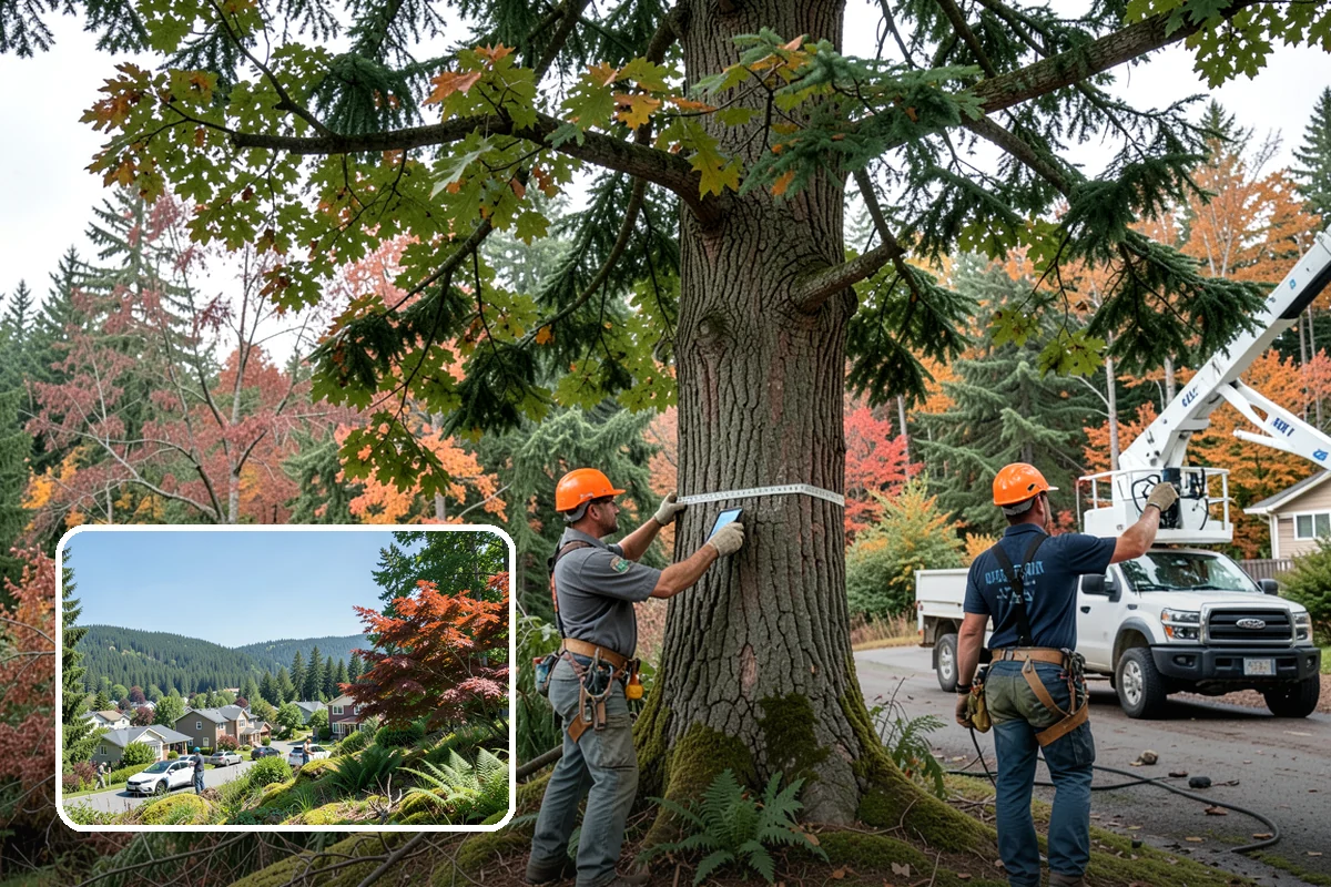 Tree Trimming in Index, Snohomish County, WA - Improves tree structure, health, and appearance