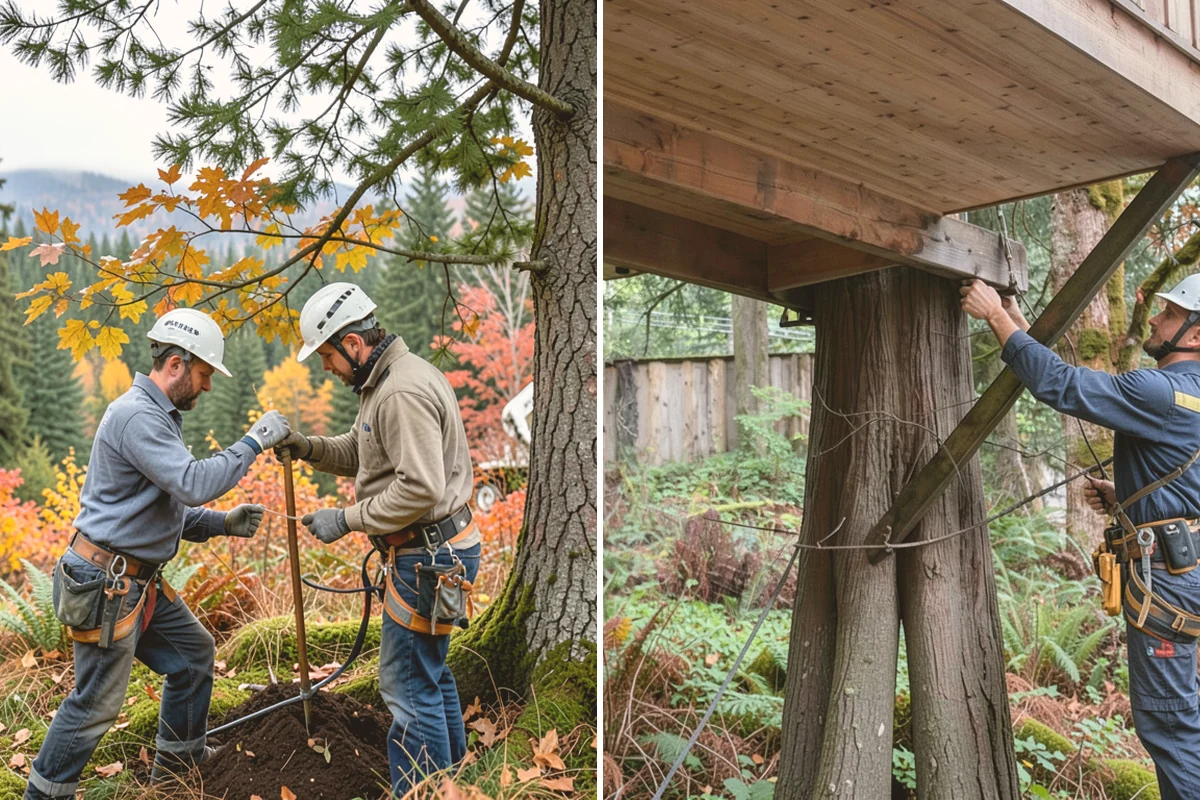 Tree Trimming in Index, Snohomish County, WA - Assess canopy condition and pruning objectives