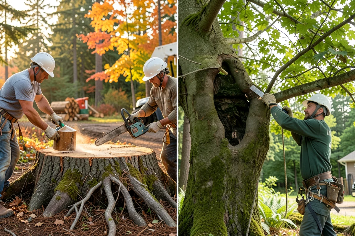 Tree Trimming in Kenmore, King County, WA - Assess canopy condition and pruning objectives