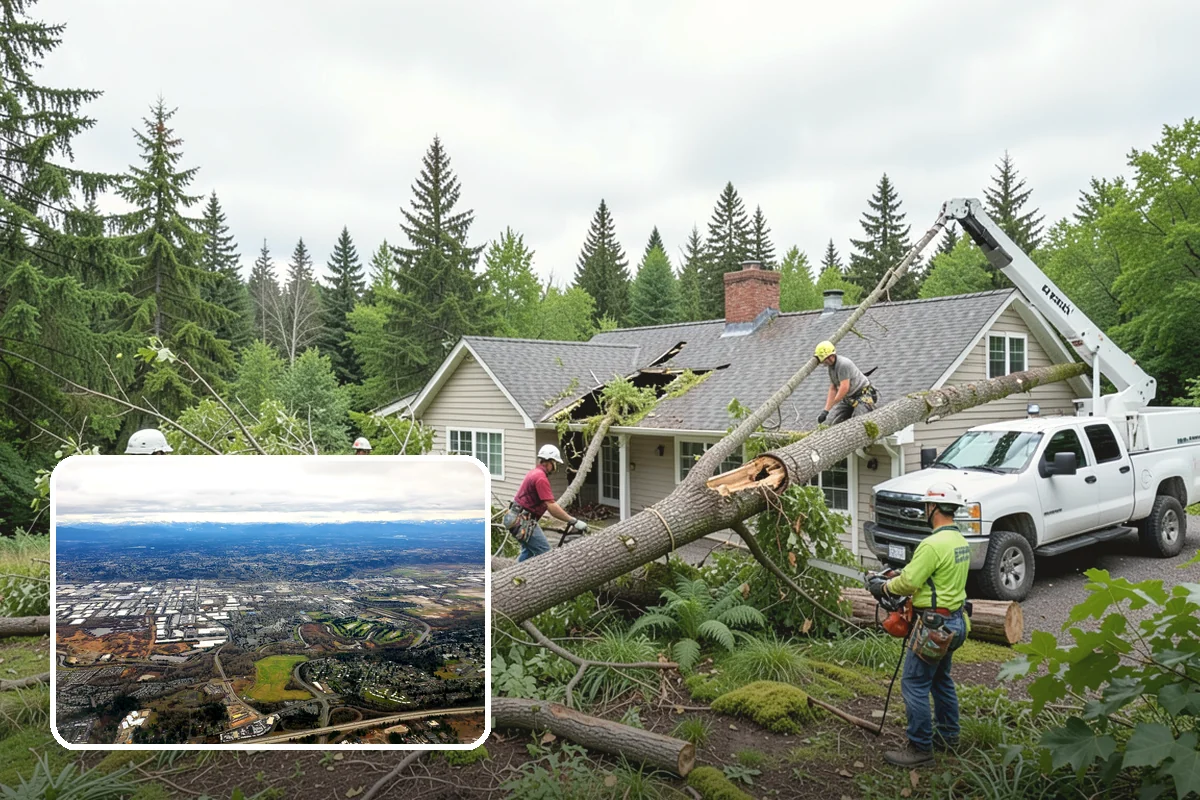 Tree Trimming in Kent, King County, WA - Improves tree structure, health, and appearance