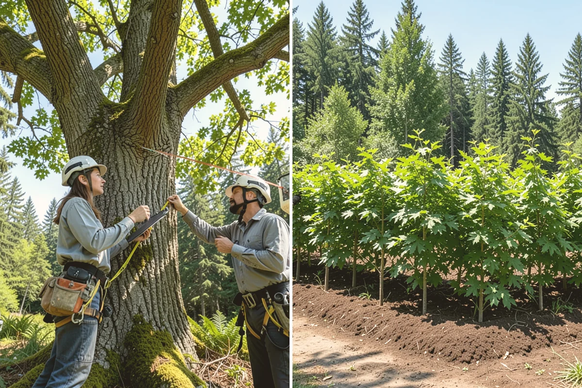 Tree Trimming in Kent, King County, WA - Assess canopy condition and pruning objectives