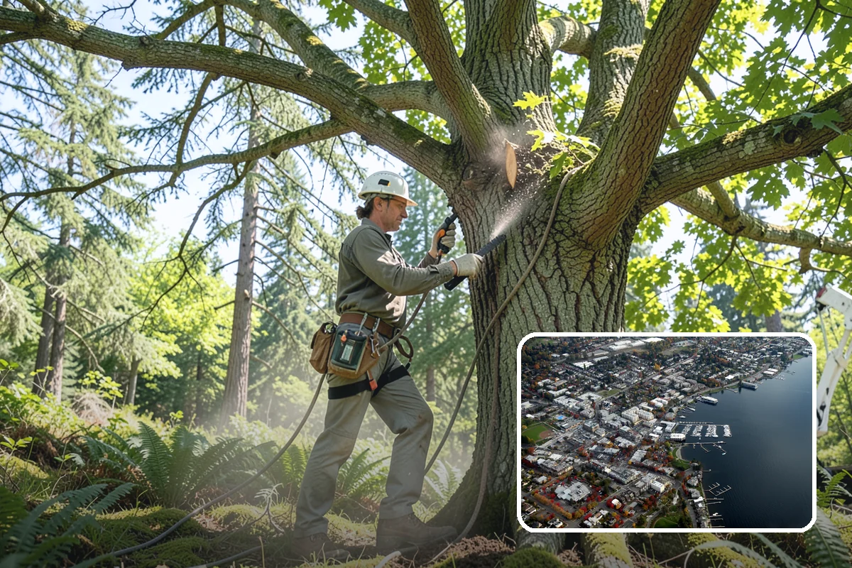 Tree Trimming in Kirkland, King County, WA - Improves tree structure, health, and appearance