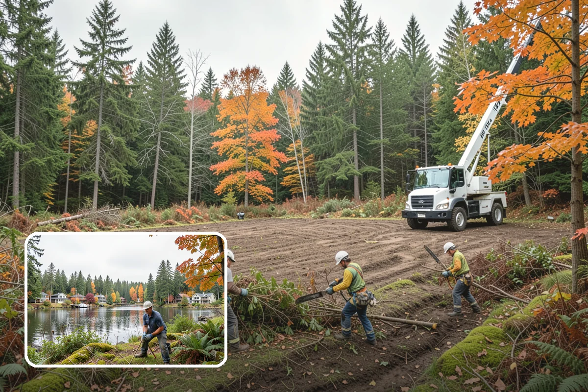 Tree Trimming in La Conner, Skagit County, WA - Improves tree structure, health, and appearance