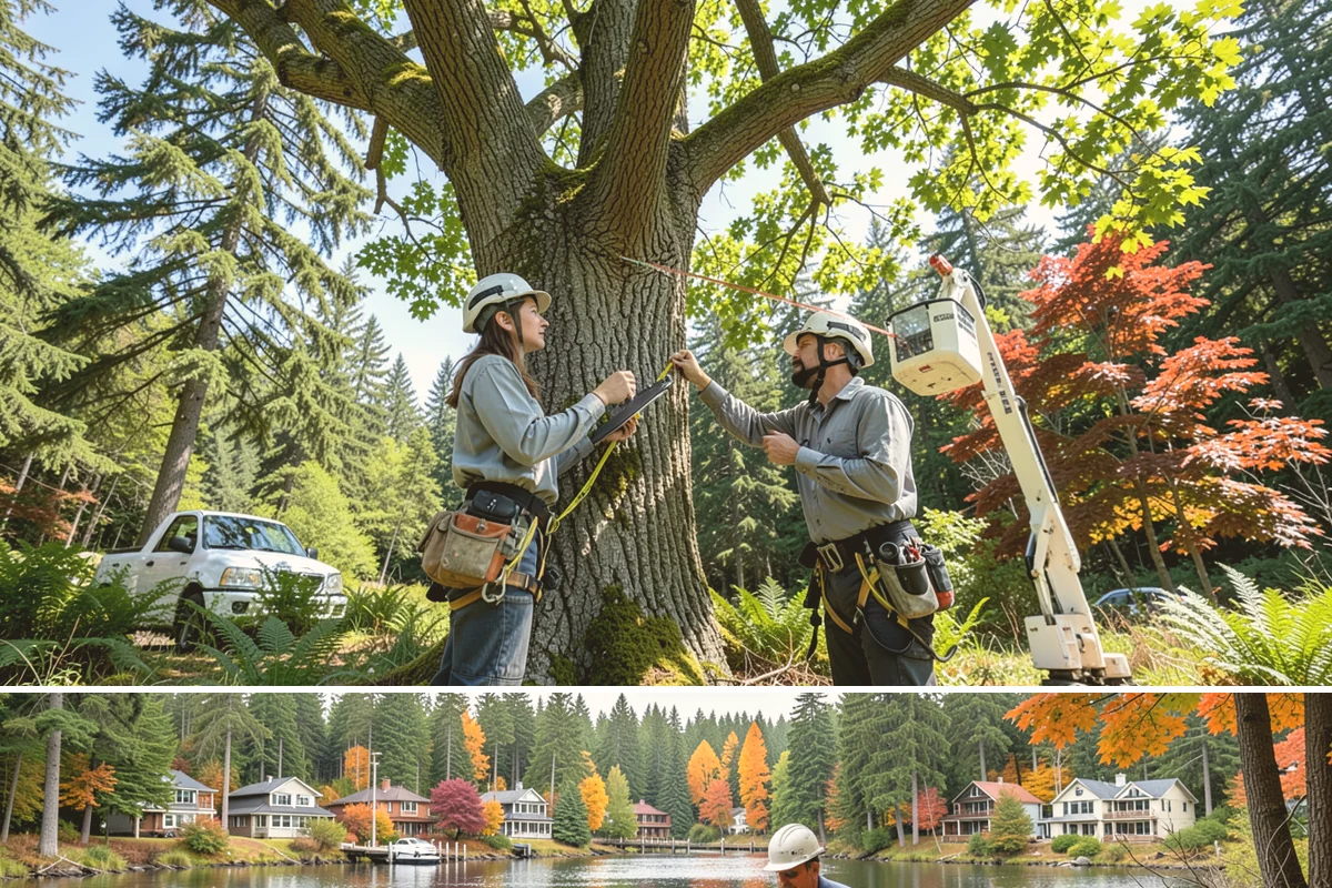 Tree Trimming in La Conner, Skagit County, WA - Work follows recognized arboricultural standards matched to seasonal timing sensitivities inherent to each tree species in the...