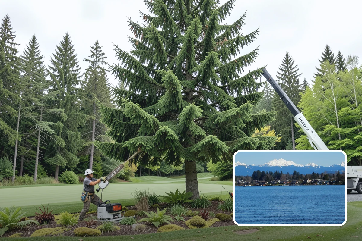 Tree Trimming in Lake Stevens, Snohomish County, WA - Improves tree structure, health, and appearance