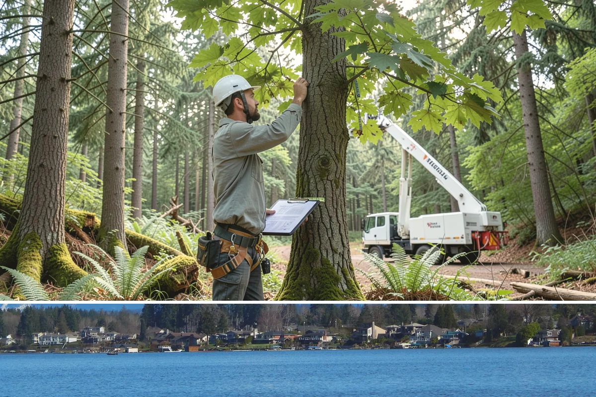 Tree Trimming in Lake Stevens, Snohomish County, WA - Work follows recognized arboricultural standards matched to seasonal timing sensitivities inherent to each tree species in the...