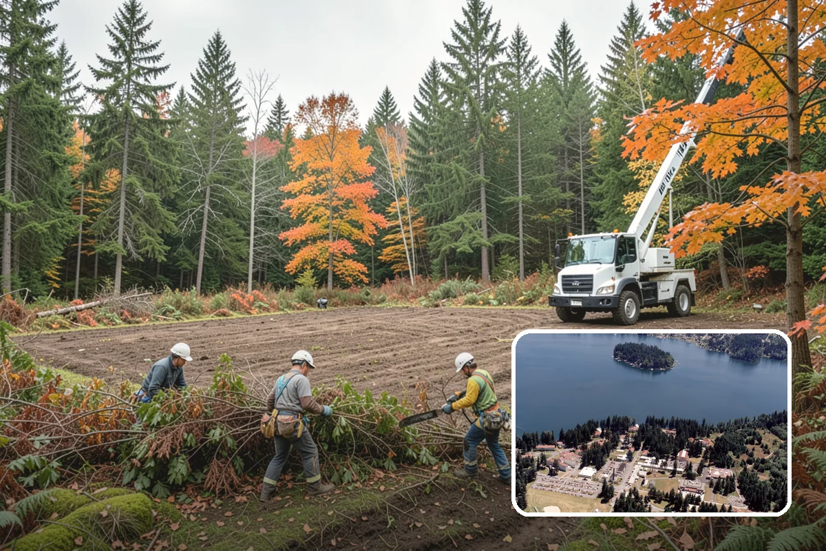 Tree Trimming in Lakewood, Pierce County, WA - Improves tree structure, health, and appearance