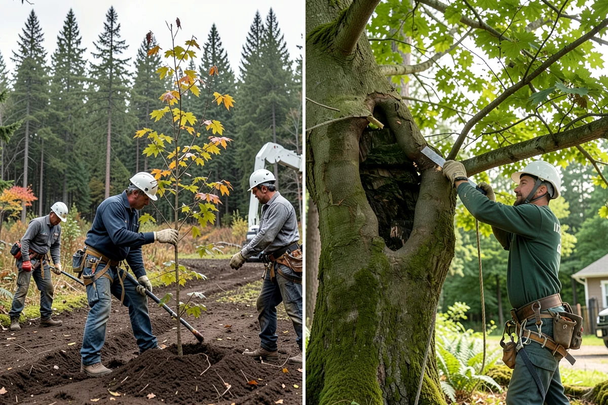 Tree Trimming in Lakewood, Pierce County, WA - Assess canopy condition and pruning objectives