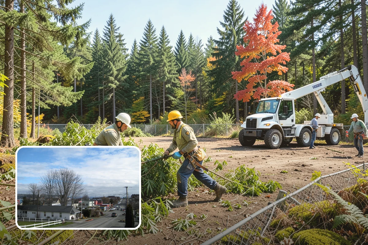 Tree Trimming in Langley, Island County, WA - Improves tree structure, health, and appearance