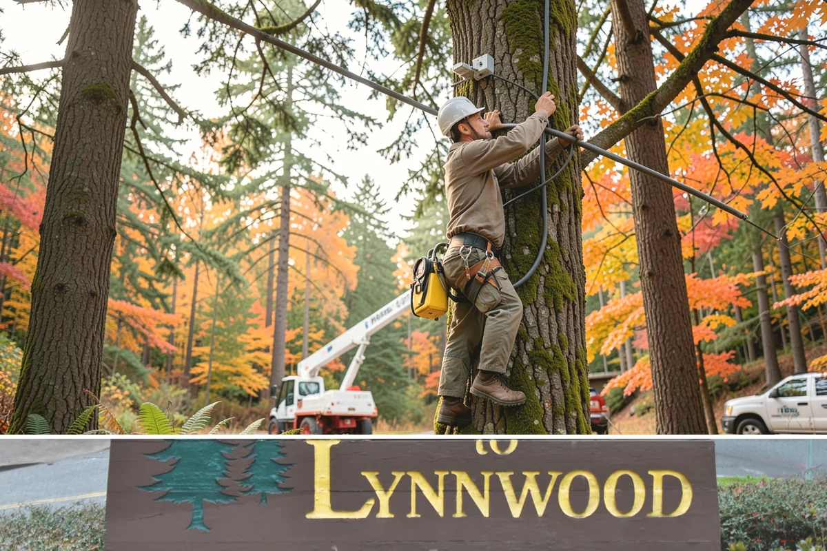 Tree Trimming in Lynnwood, Snohomish County, WA - Work follows recognized arboricultural standards matched to seasonal timing sensitivities inherent to each tree species in the...