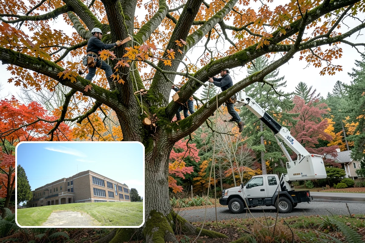 Tree Trimming in Maple Valley, King County, WA - Improves tree structure, health, and appearance