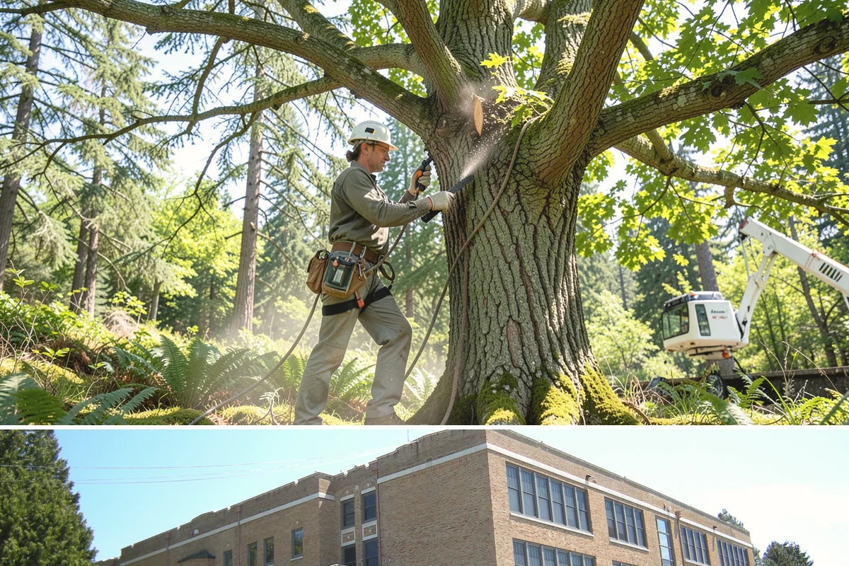 Tree Trimming in Maple Valley, King County, WA - Work follows recognized arboricultural standards matched to seasonal timing sensitivities inherent to each tree species in the...