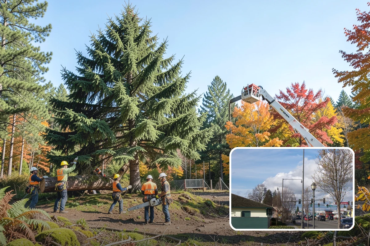 Tree Trimming in Marysville, Snohomish County, WA - Improves tree structure, health, and appearance
