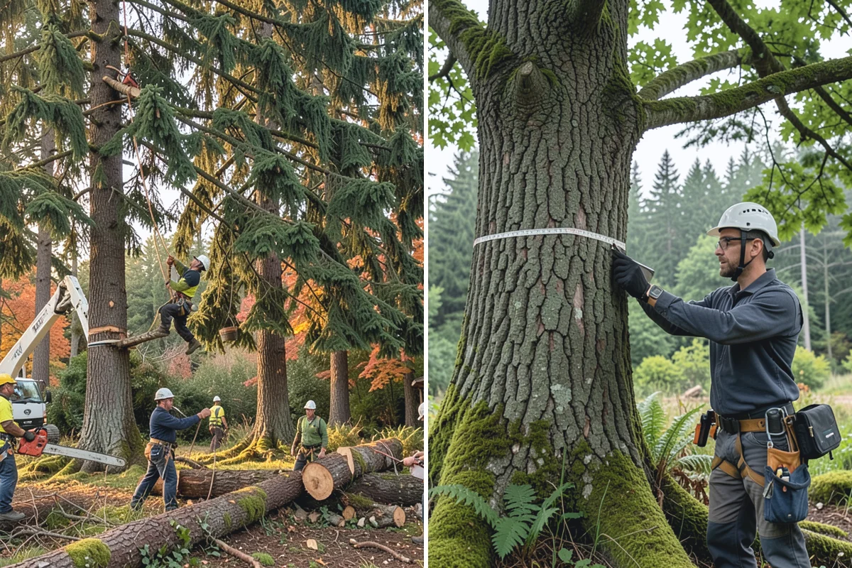 Tree Trimming in Marysville, Snohomish County, WA - Assess canopy condition and pruning objectives
