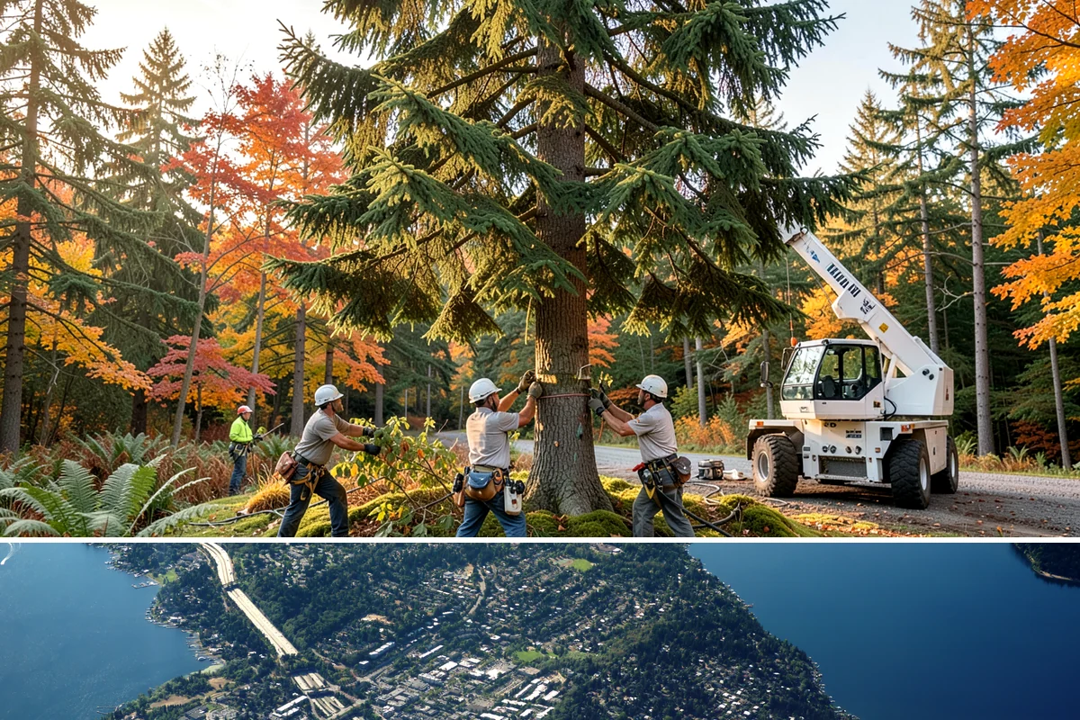 Tree Trimming in Mercer Island, King County, WA - Work follows recognized arboricultural standards matched to seasonal timing sensitivities inherent to each tree species in the...