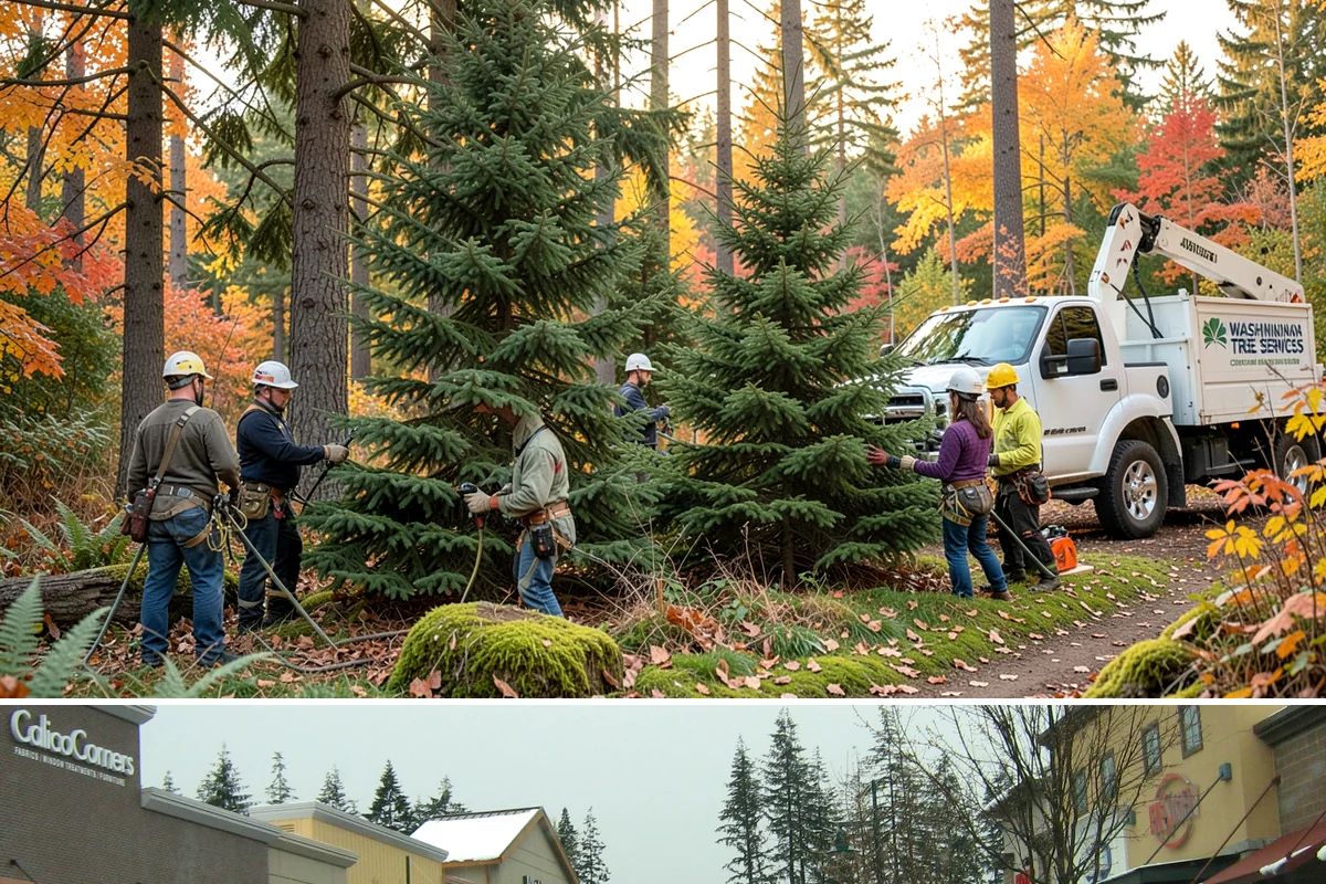 Tree Trimming in Mill Creek, Snohomish County, WA - Work follows recognized arboricultural standards matched to seasonal timing sensitivities inherent to each tree species in the...