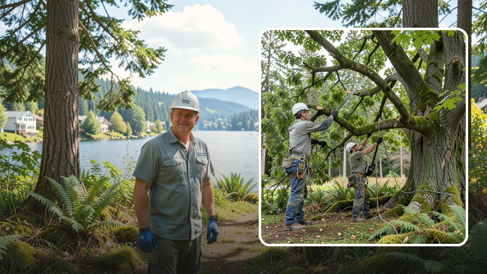 Tree Trimming in Milton, King County, WA - The selective trimming of branches to maintain a tree's size, shape, and clearance.