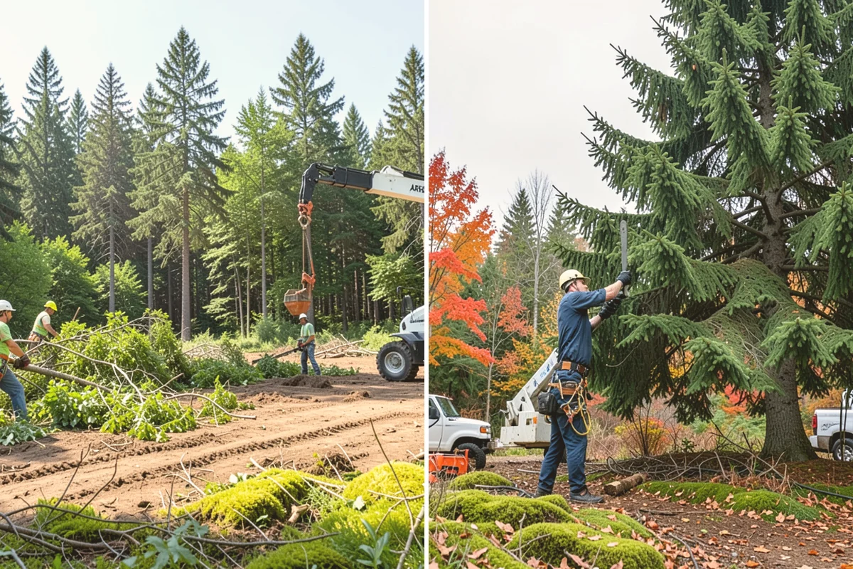 Tree Trimming in Milton, King County, WA - Assess canopy condition and pruning objectives