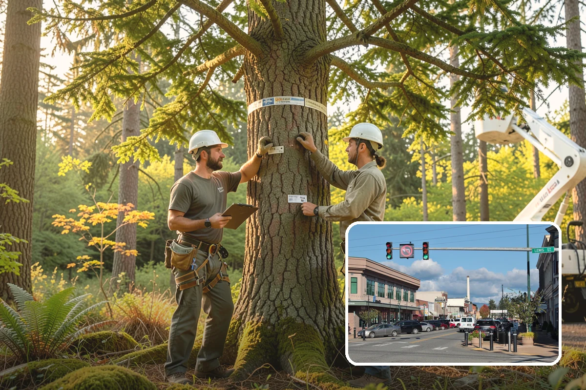 Tree Trimming in Monroe, Snohomish County, WA - Improves tree structure, health, and appearance