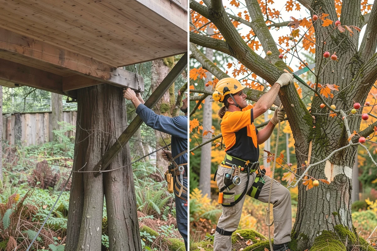 Tree Trimming in Monroe, Snohomish County, WA - Assess canopy condition and pruning objectives