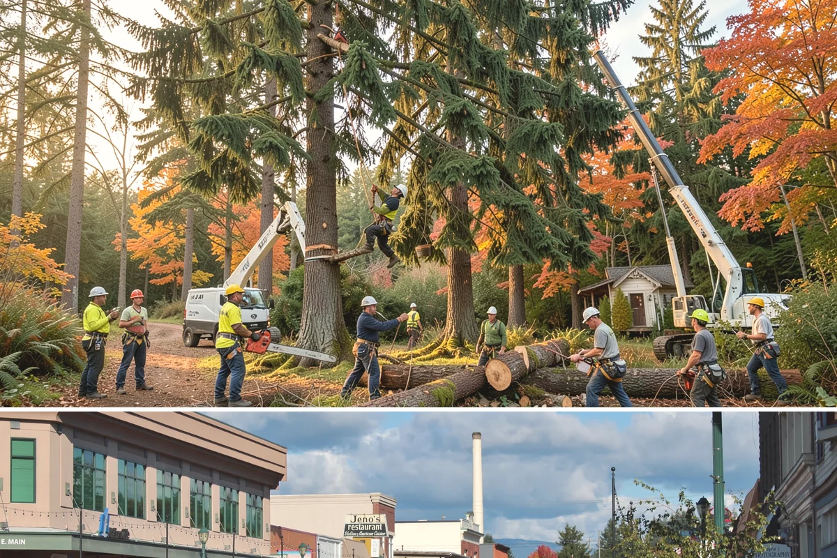 Tree Trimming in Monroe, Snohomish County, WA - Work follows recognized arboricultural standards matched to seasonal timing sensitivities inherent to each tree species in the...