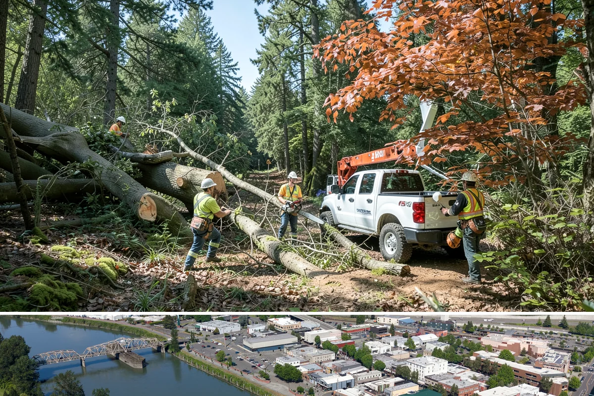 Tree Trimming in Mount Vernon, Skagit County, WA - Work follows recognized arboricultural standards matched to seasonal timing sensitivities inherent to each tree species in the...