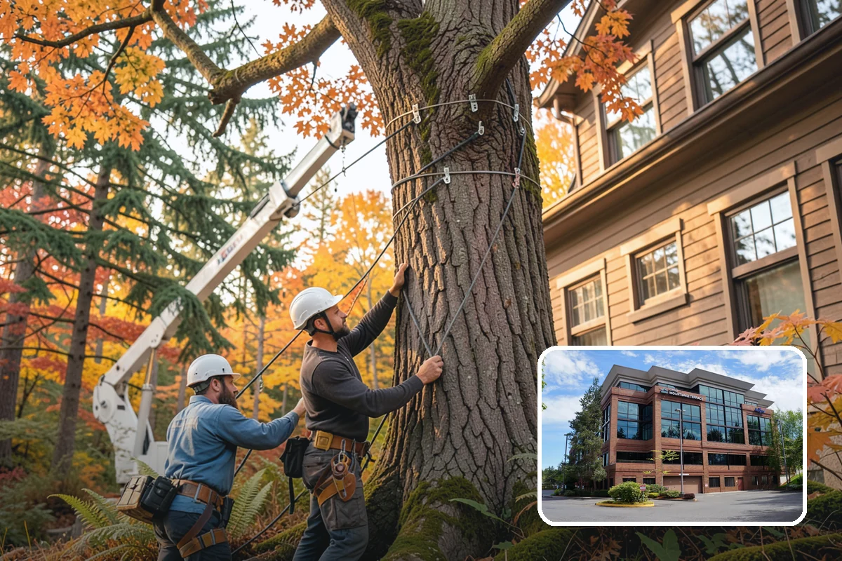 Tree Trimming in Mountlake Terrace, Snohomish County, WA - Improves tree structure, health, and appearance
