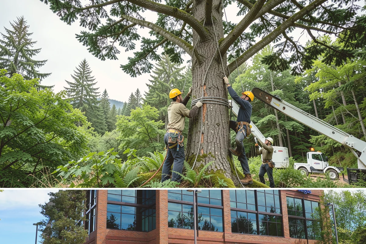 Tree Trimming in Mountlake Terrace, Snohomish County, WA - Work follows recognized arboricultural standards matched to seasonal timing sensitivities inherent to each tree species in the...