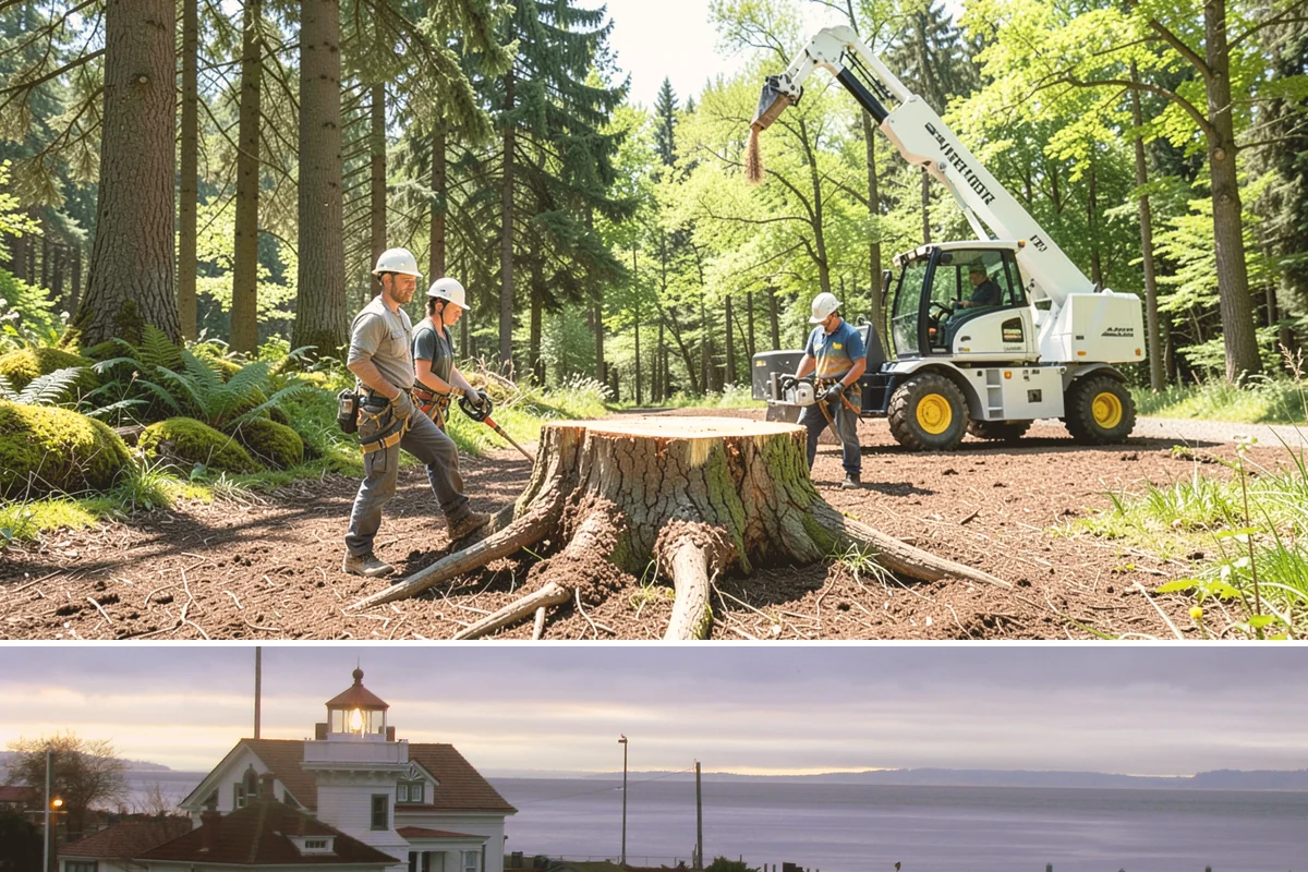Tree Trimming in Mukilteo, Snohomish County, WA - Work follows recognized arboricultural standards matched to seasonal timing sensitivities inherent to each tree species in the...