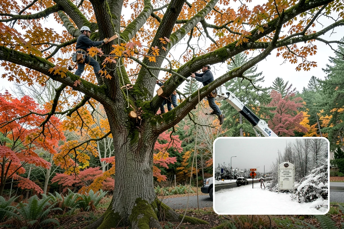Tree Trimming in Newcastle, King County, WA - Improves tree structure, health, and appearance