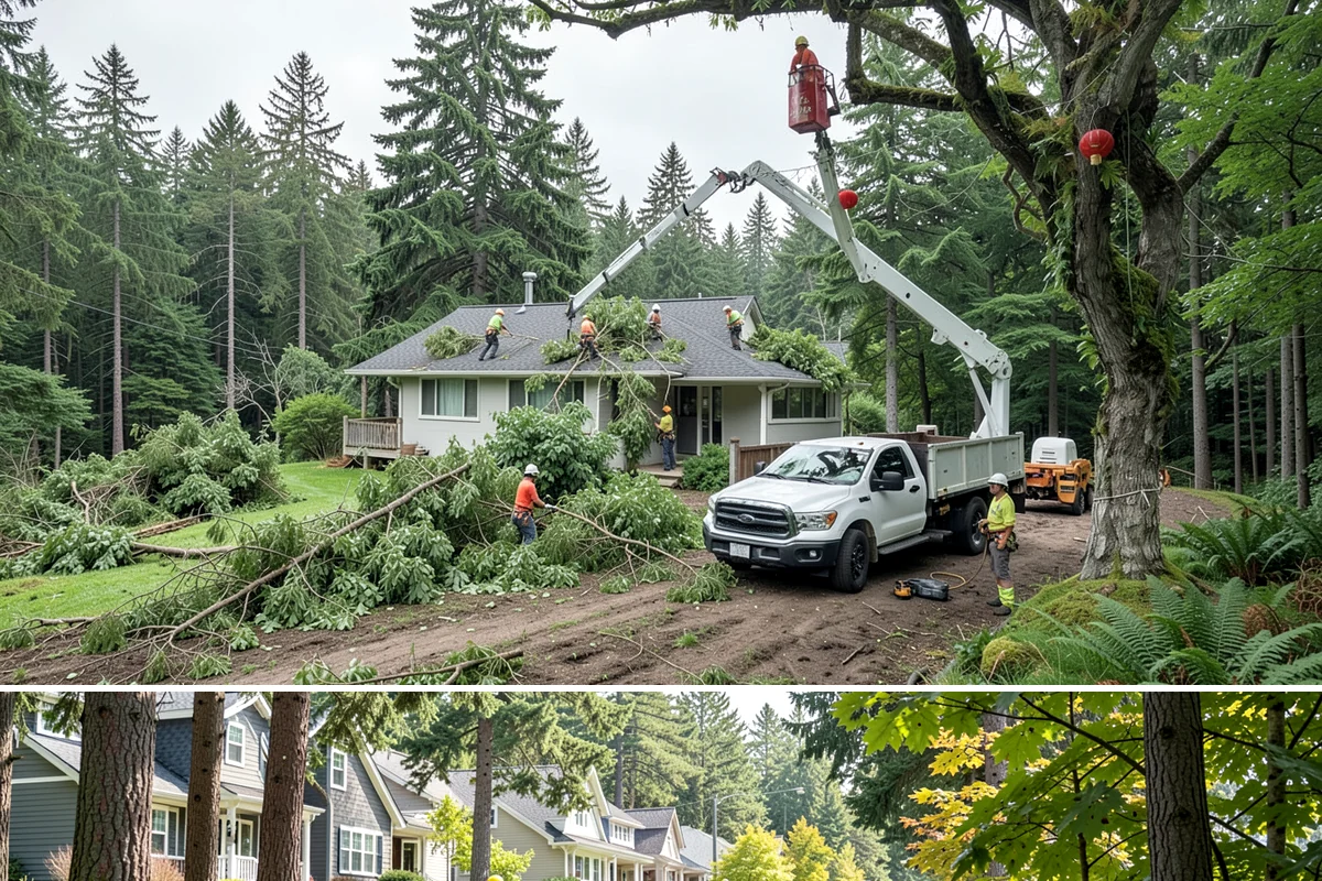 Tree Trimming in Normandy Park, King County, WA - Work follows recognized arboricultural standards matched to seasonal timing sensitivities inherent to each tree species in the...